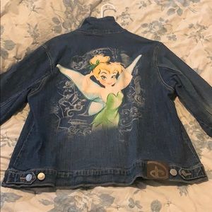 Disney Tinkerbell Denim Jacket